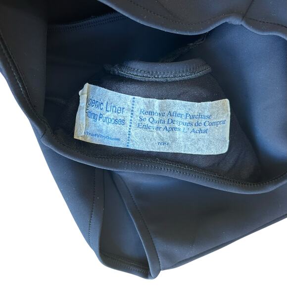 Magicsuit Neoprene Cut Out One Piece Zipper Black Size 10 - Picture 7 of 9